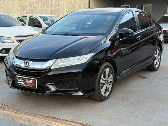 HONDA CITY 1.5 LX 16V FLEX 4P AUTOMÁTICO